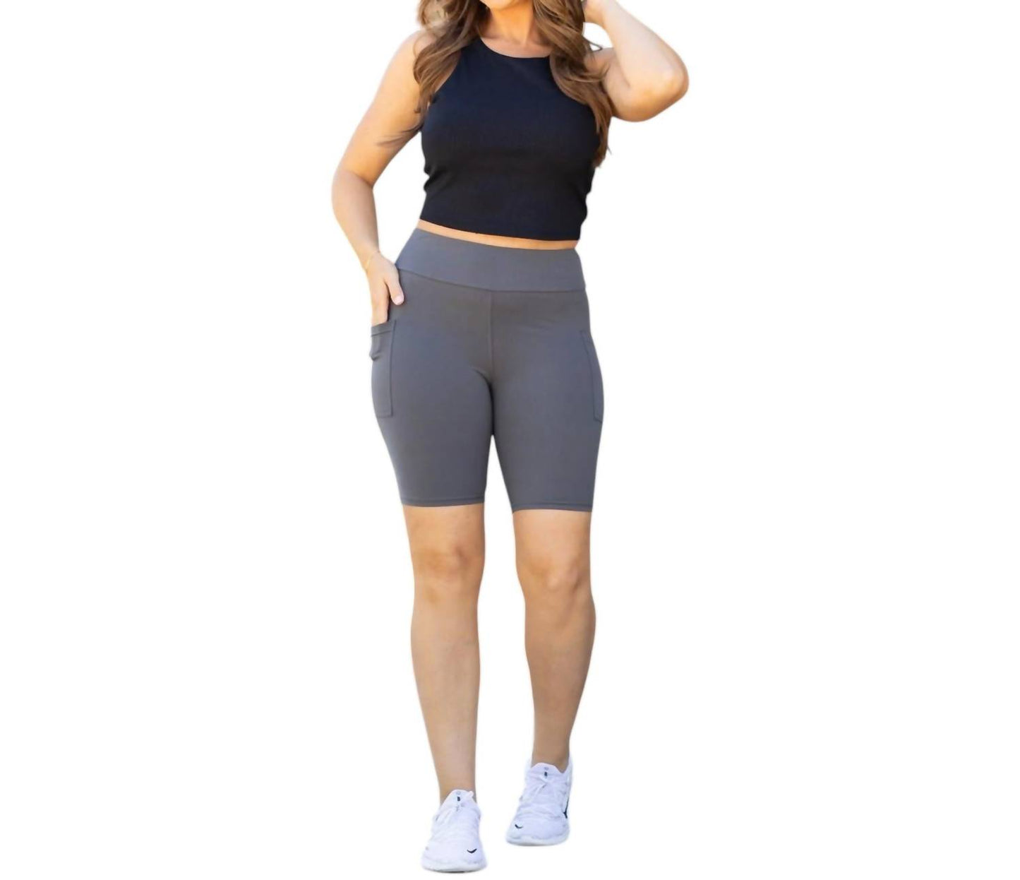 Julia Rose - BIKER SHORTS with POCKETS