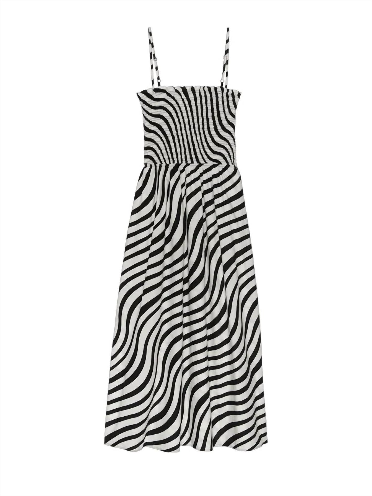 Nation Ltd - Sibelle Smocked Midi Dress