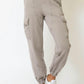 Olivaceous - Cargo Joggers