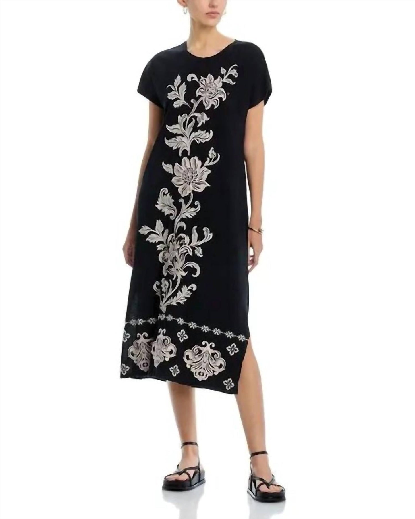 Johnny Was - HENRIKA RELAXED KNIT DRESS