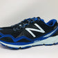 New Balance Women's 910 V3 Running Shoes Black/Blue Size 5 B(M) Us