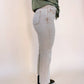 Fdj - Olivia Mid Rise Straight Jeans