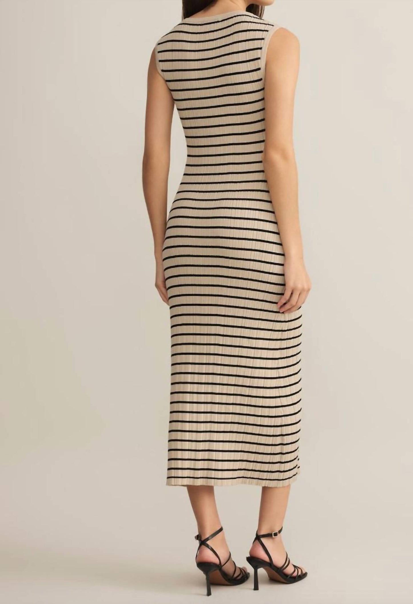 Z Supply - Women's Gisele Stripe Midi Dress