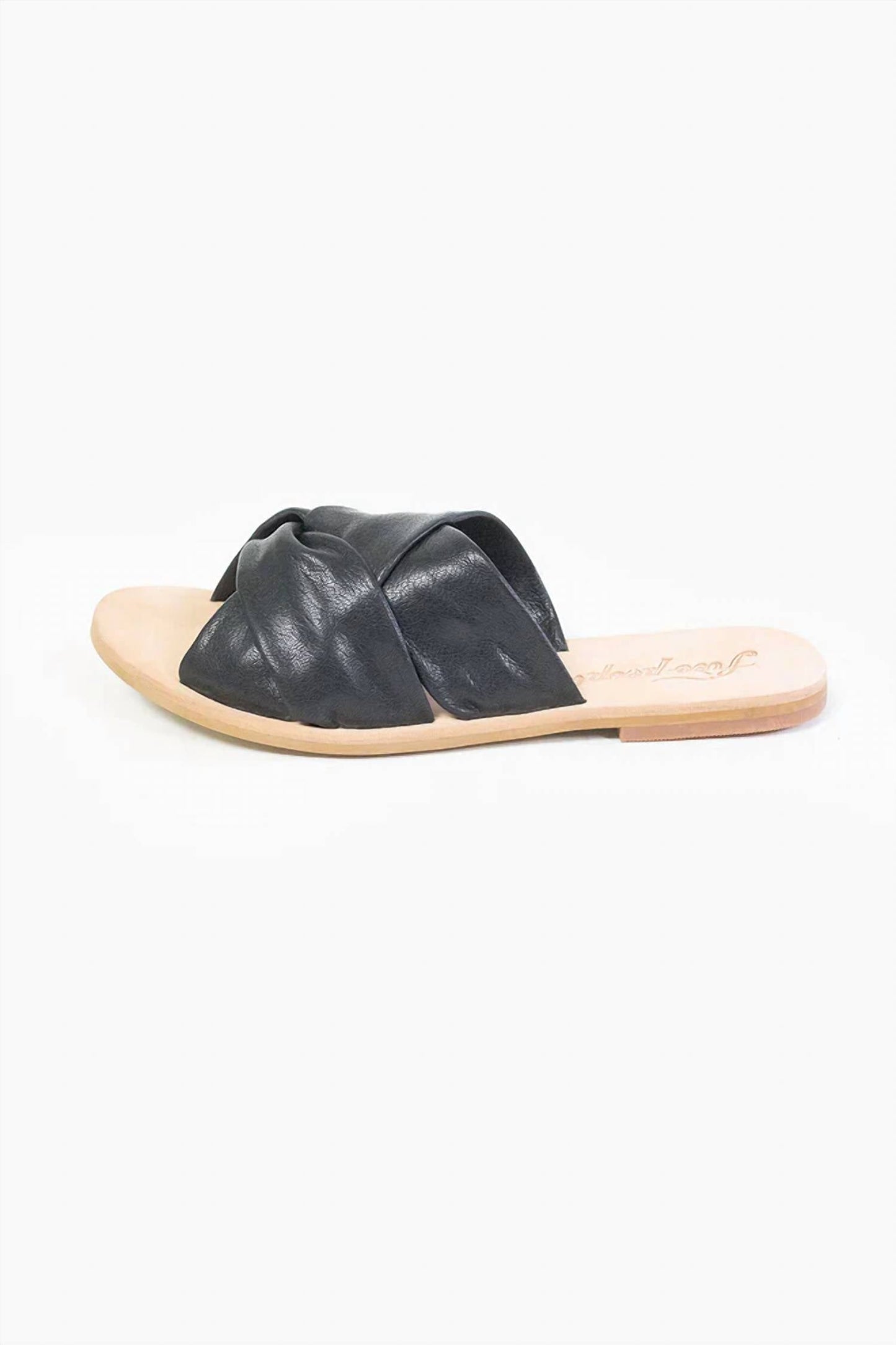 Free People - Women's Leather Crisscross Rio Vista Slides