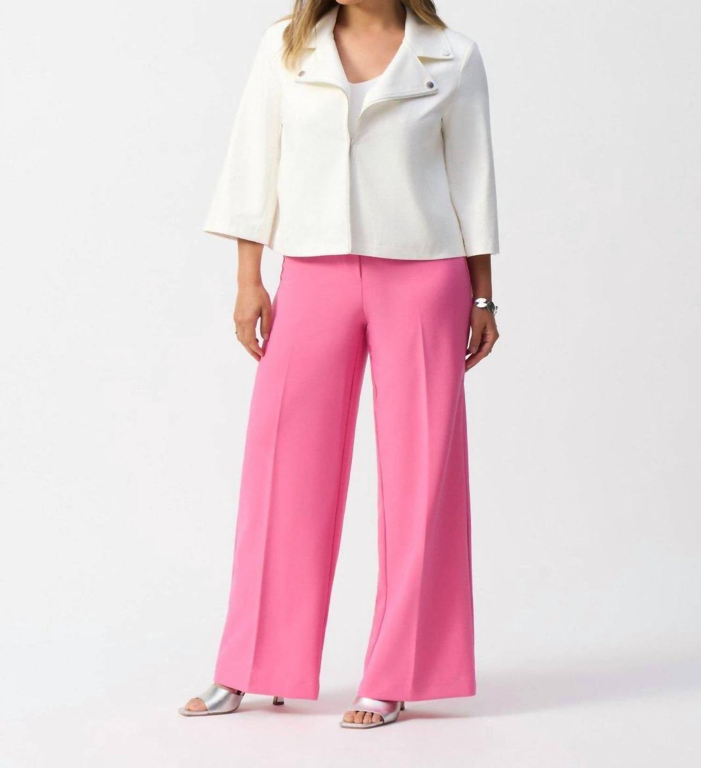 Joseph Ribkoff - Casual Zipper Jacket