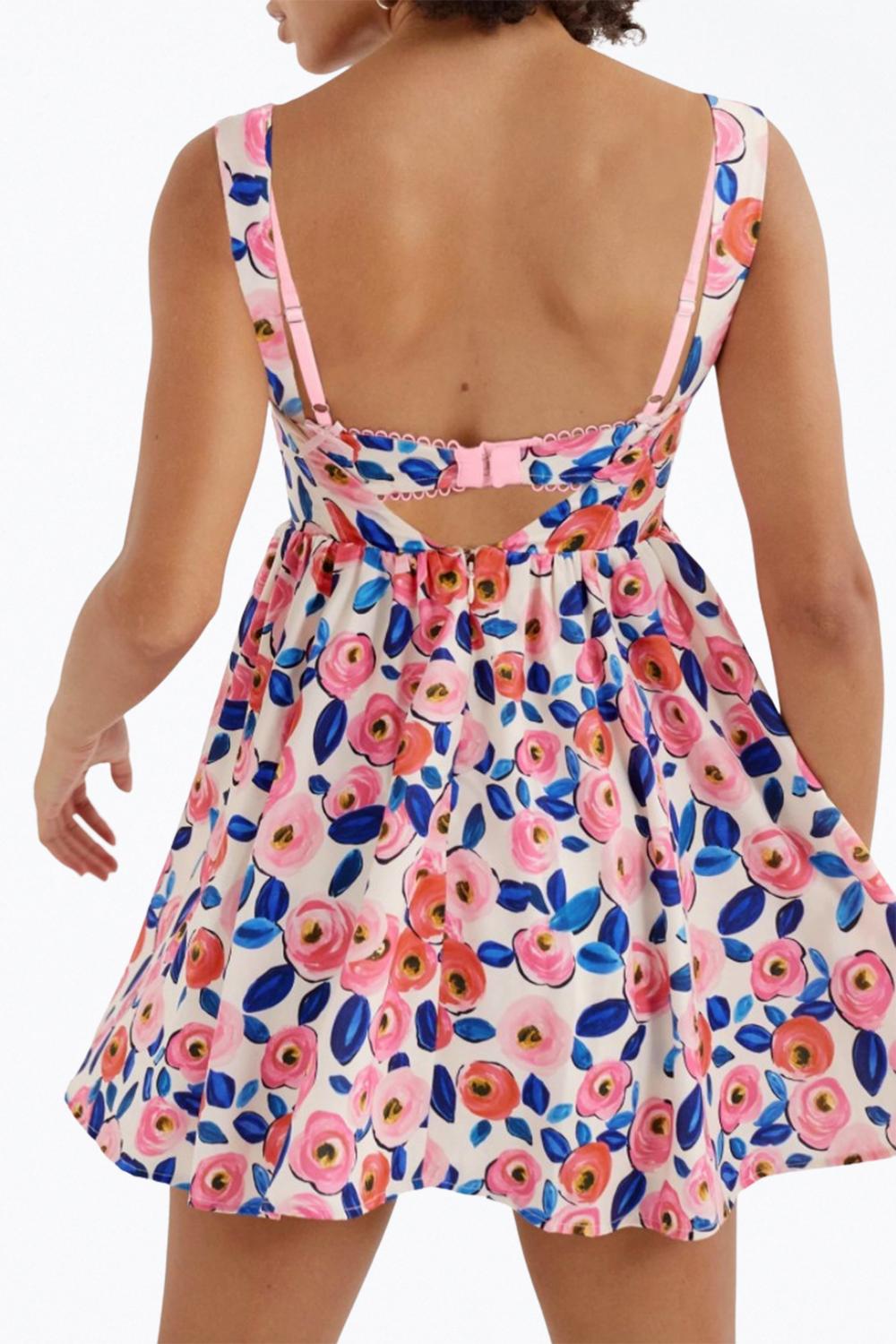For Love & Lemons - GIANNA MINI DRESS