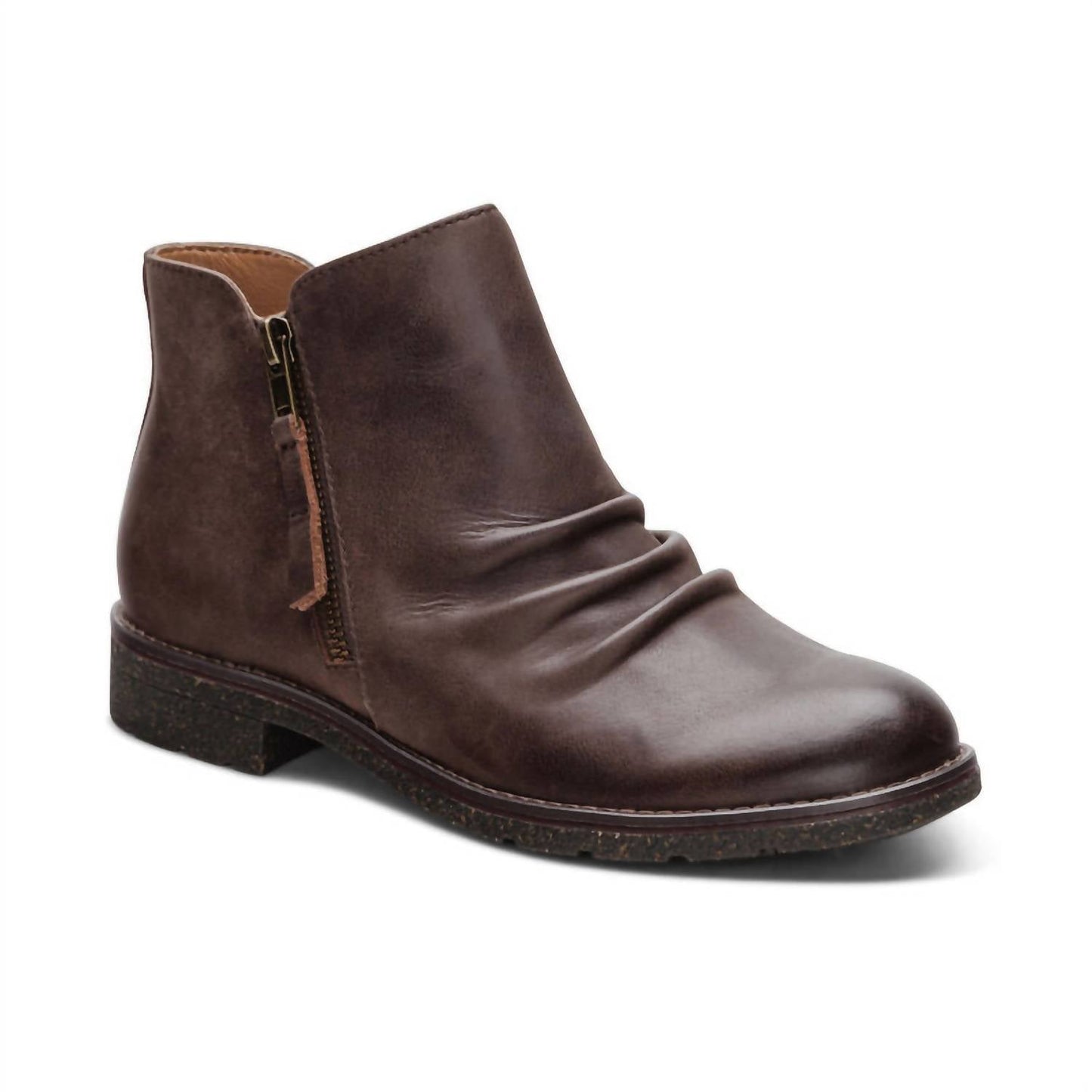 Aetrex - Women's Mila Low Ankle Boot