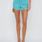 L'Agence - Beck Raw-hem Denim Short