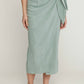 Entro - Sarong Midi Skirt