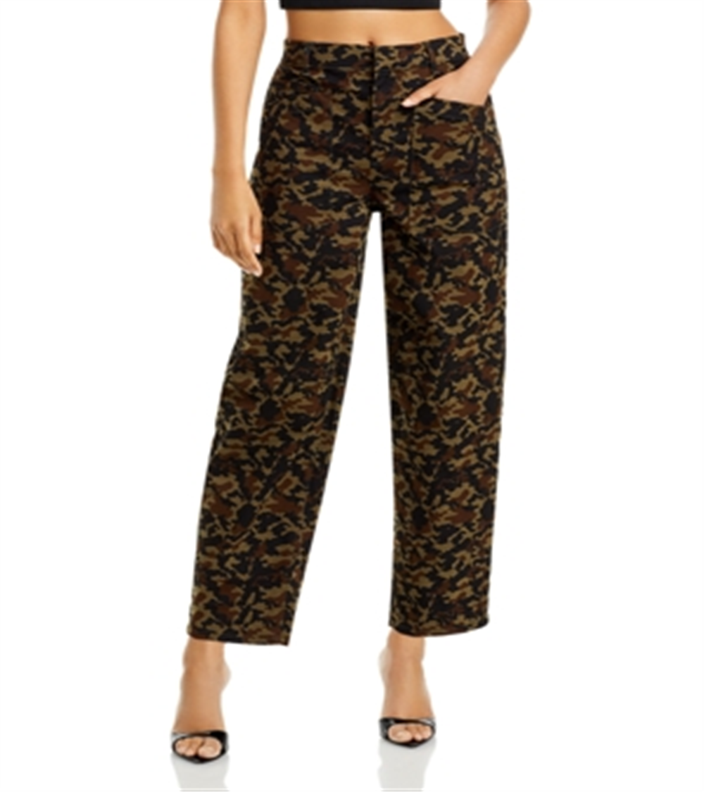 Avec Les Filles Relaxed Tapered Pants