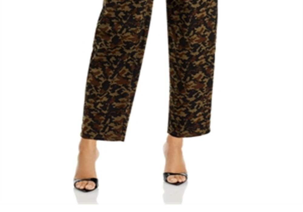 Avec Les Filles Relaxed Tapered Pants