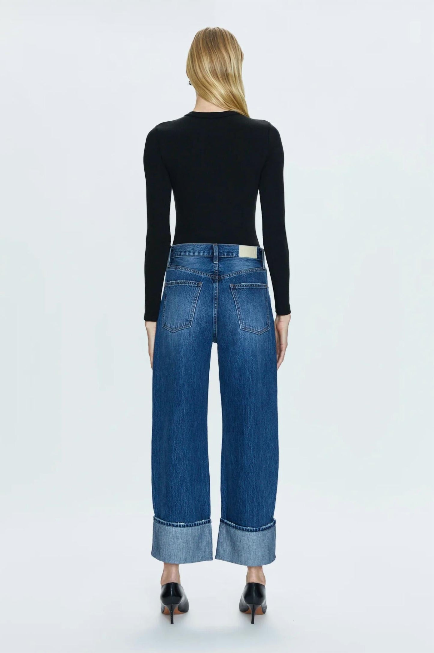 Pistola - Ryder High Rise Cuffed Jeans