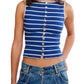 Free People - Tilly Striped Tank