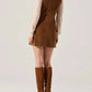 Astr - Gisselle Corduroy Dress