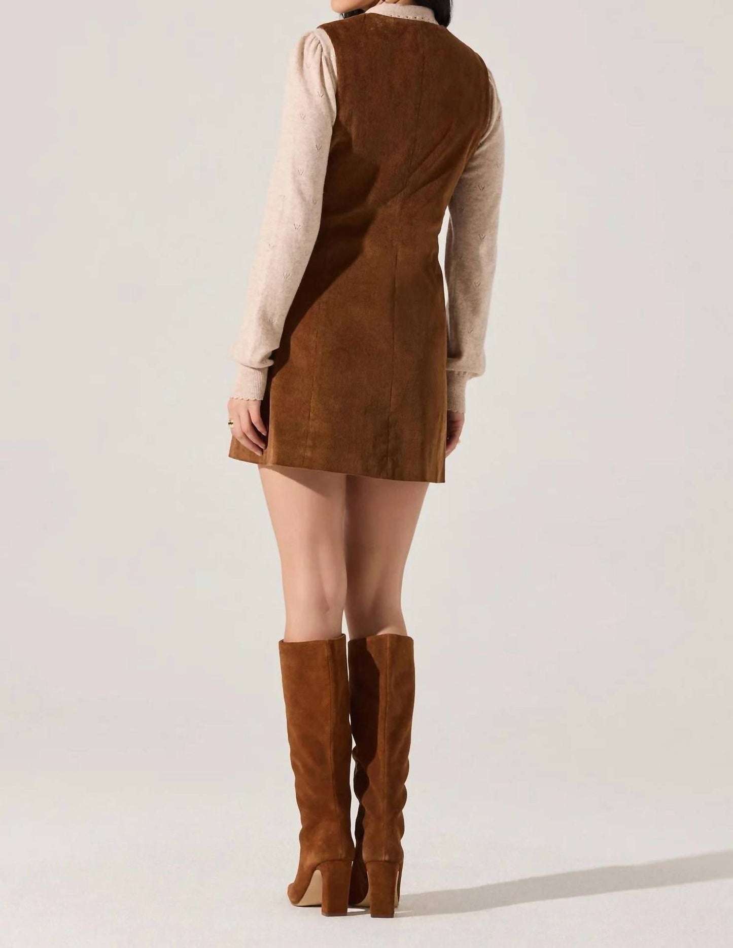 Astr - Gisselle Corduroy Dress