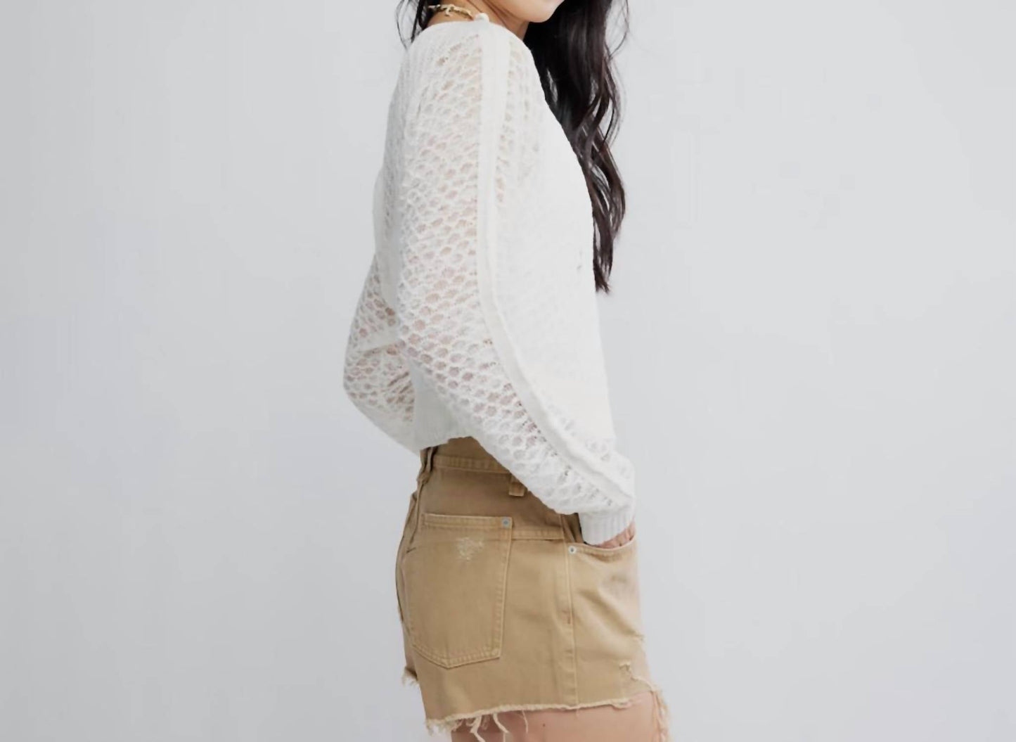 Free People - Maris Fine Gauge Cardigan