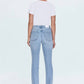 Pistola - Bri High Rise Slim Straight Jeans