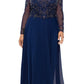 xscape-long-sleeve-beaded-chiffon-evening-gown