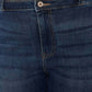 Kancan - High Rise Bootcut Jeans - Plus