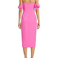 Amanda Uprichard - Victoria Sweetheart Neck Dress