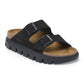 Birkenstock - WOMEN'S ARIZONA CHUNKY SUEDE LEATHER SANDAL