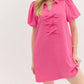 Entro - Bow Mini Dress