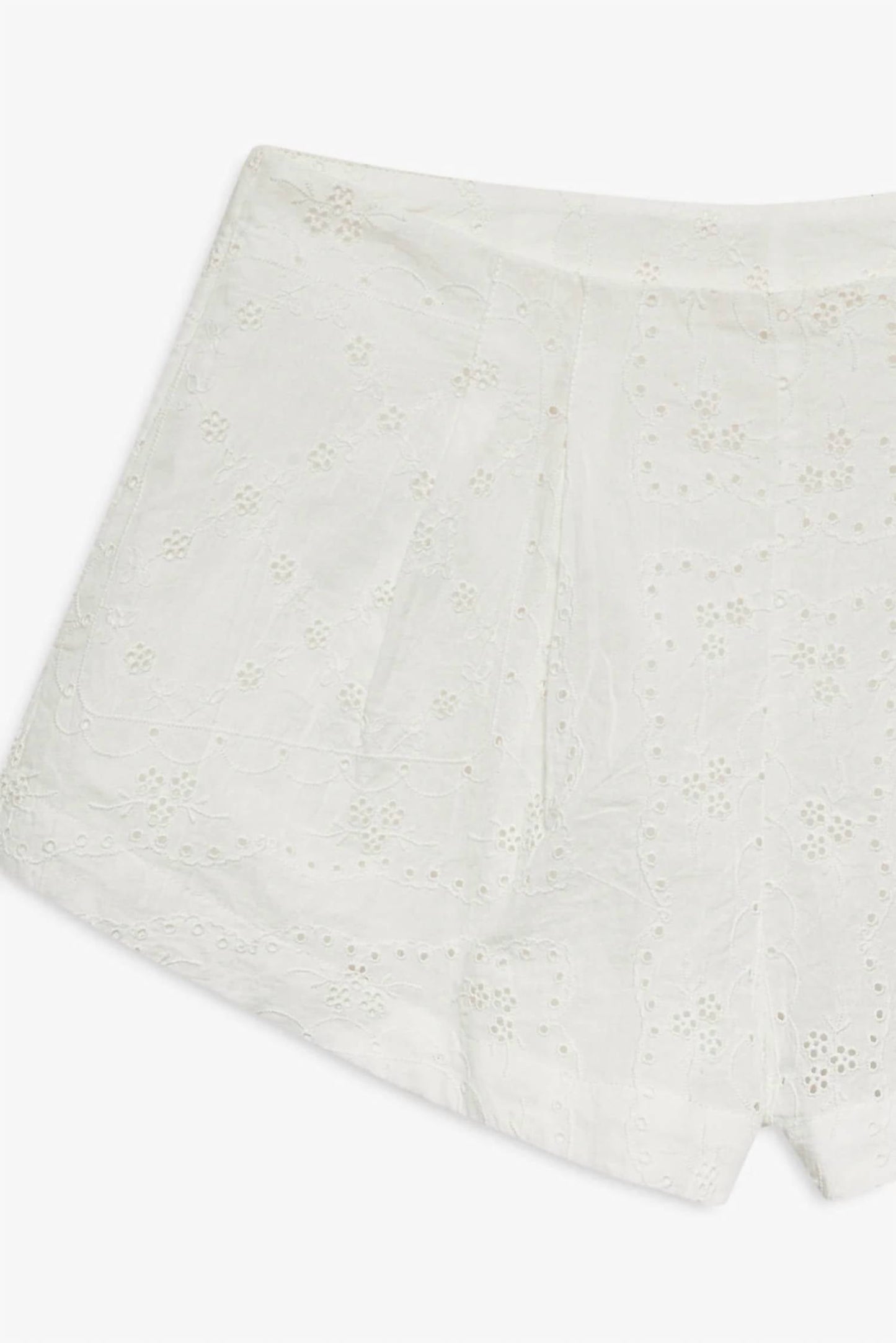 Lil Lemons By For Love And Lemons - Eyelet Mini Short