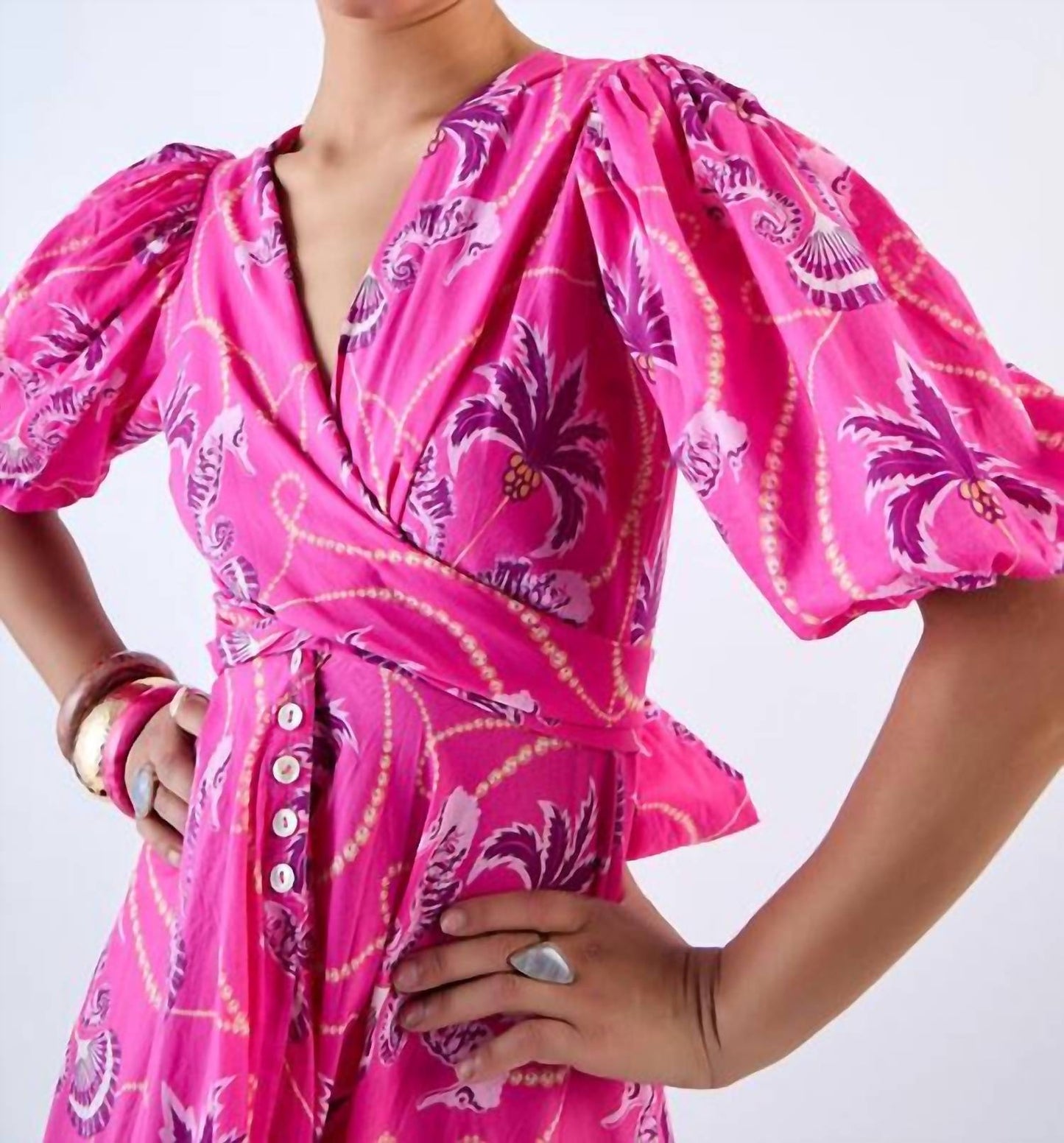 Beyond By Vera - Lola Midi Dress