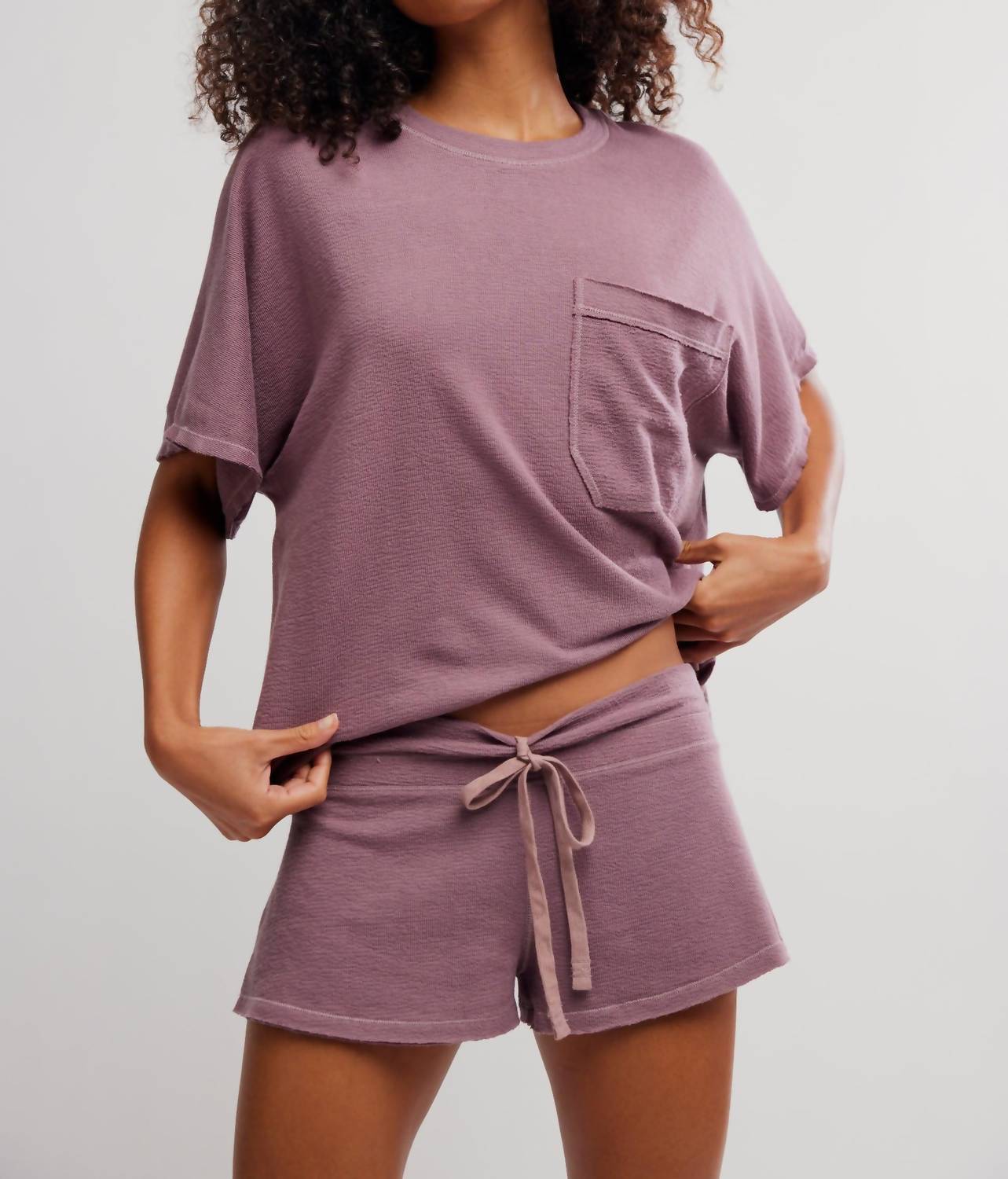 Free People - Staycation Sleep Shorts