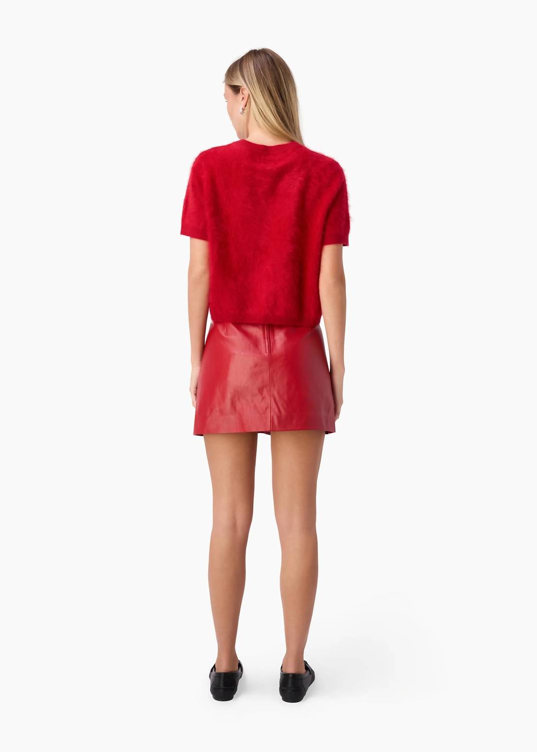 Cami Nyc - Cillian Genuine Leather Mini Skirt