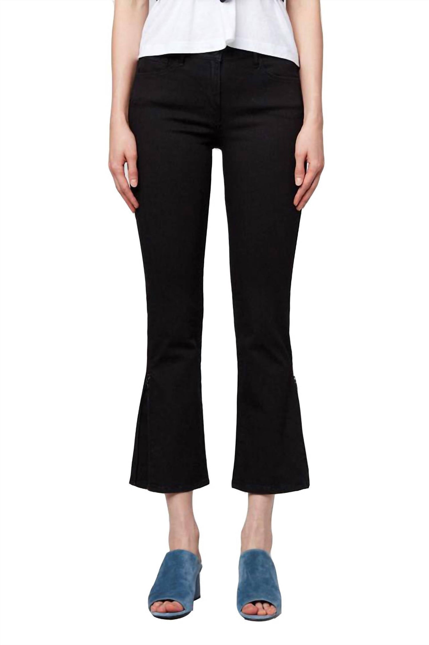 3X1 - W25 Midway Gusset Zipper Stretch Jeans