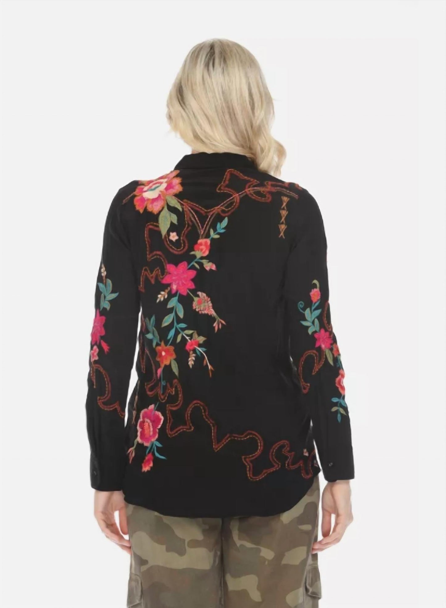 Johnny Was - Nylah Button Down Longsleeves