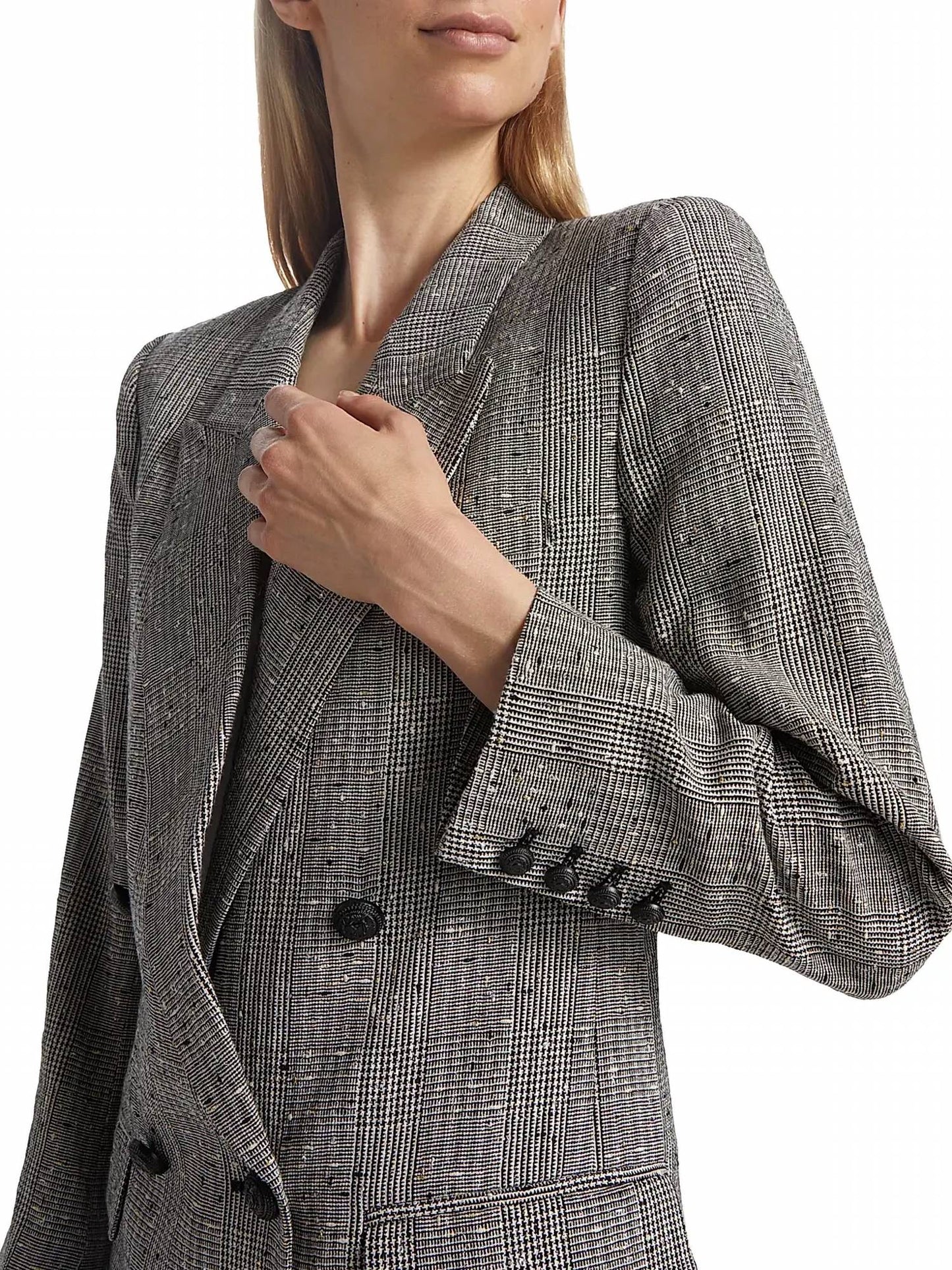 Generation Love - Penelope Oversized Plaid Blazer