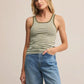 Z Supply - Classic Ribbed Scoop Tank