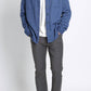 Jachs New York - Sherpa Bonded Waffle Snap Workshirt