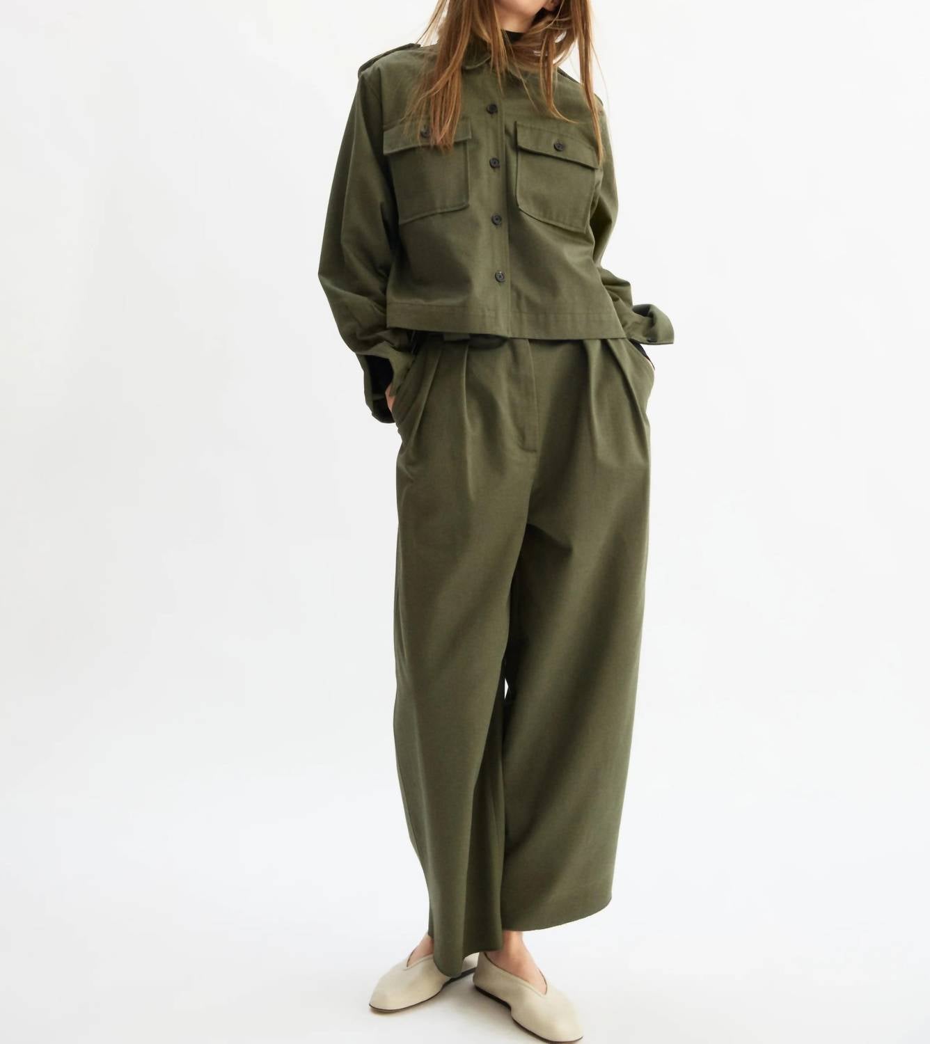 Arlo Mott - Henry Short Shirt Jacket