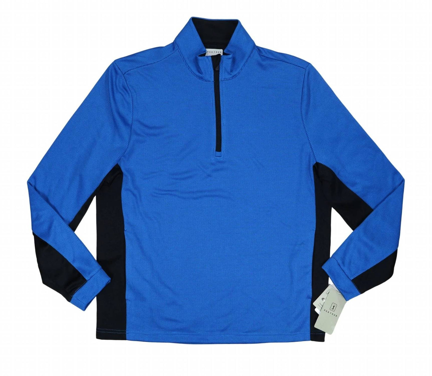Pga Tour - Men's Golf Thermal Stretch 1/4 Zip Pullover Jacket