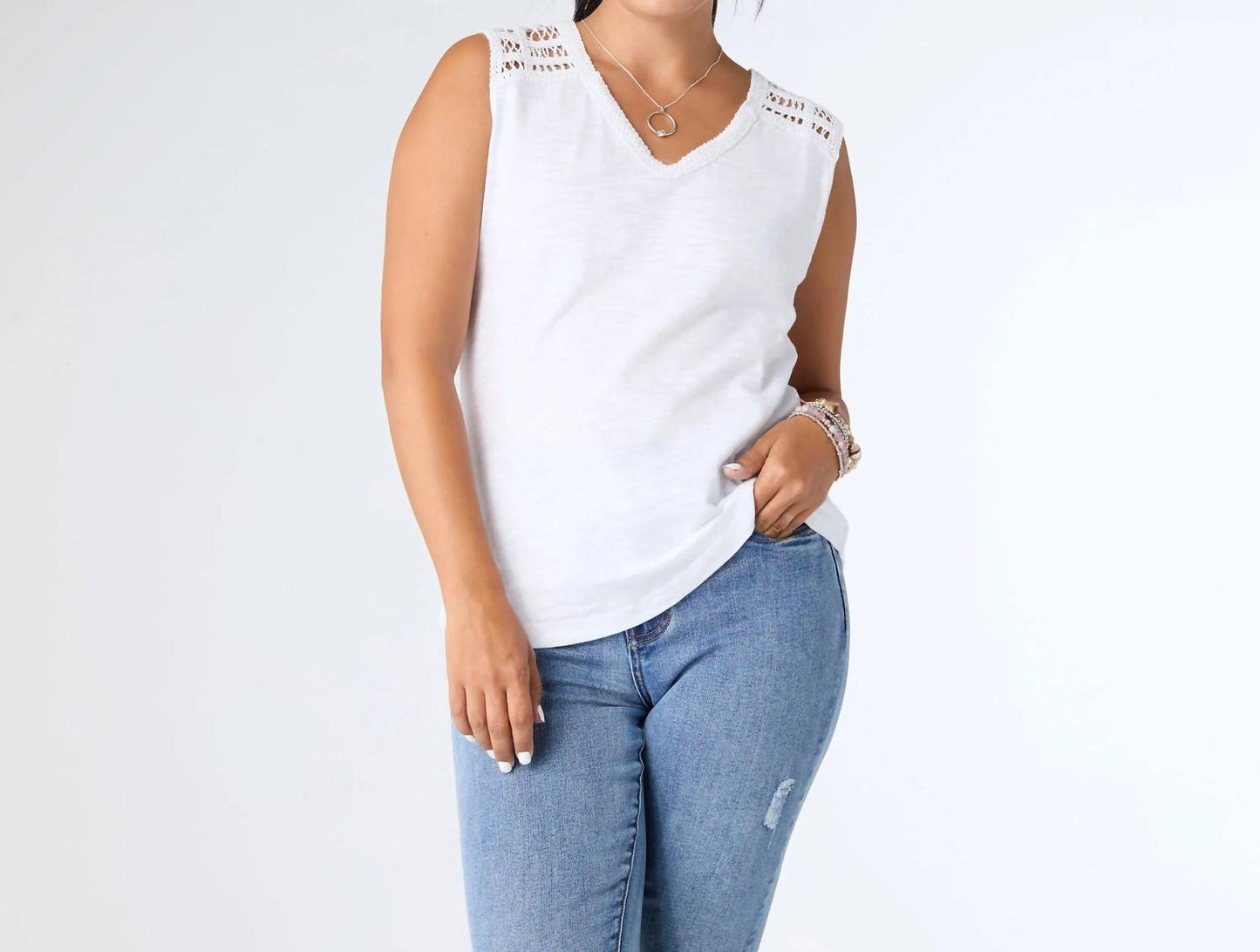 Coco + Carmen - Women's Ellis Tank Top
