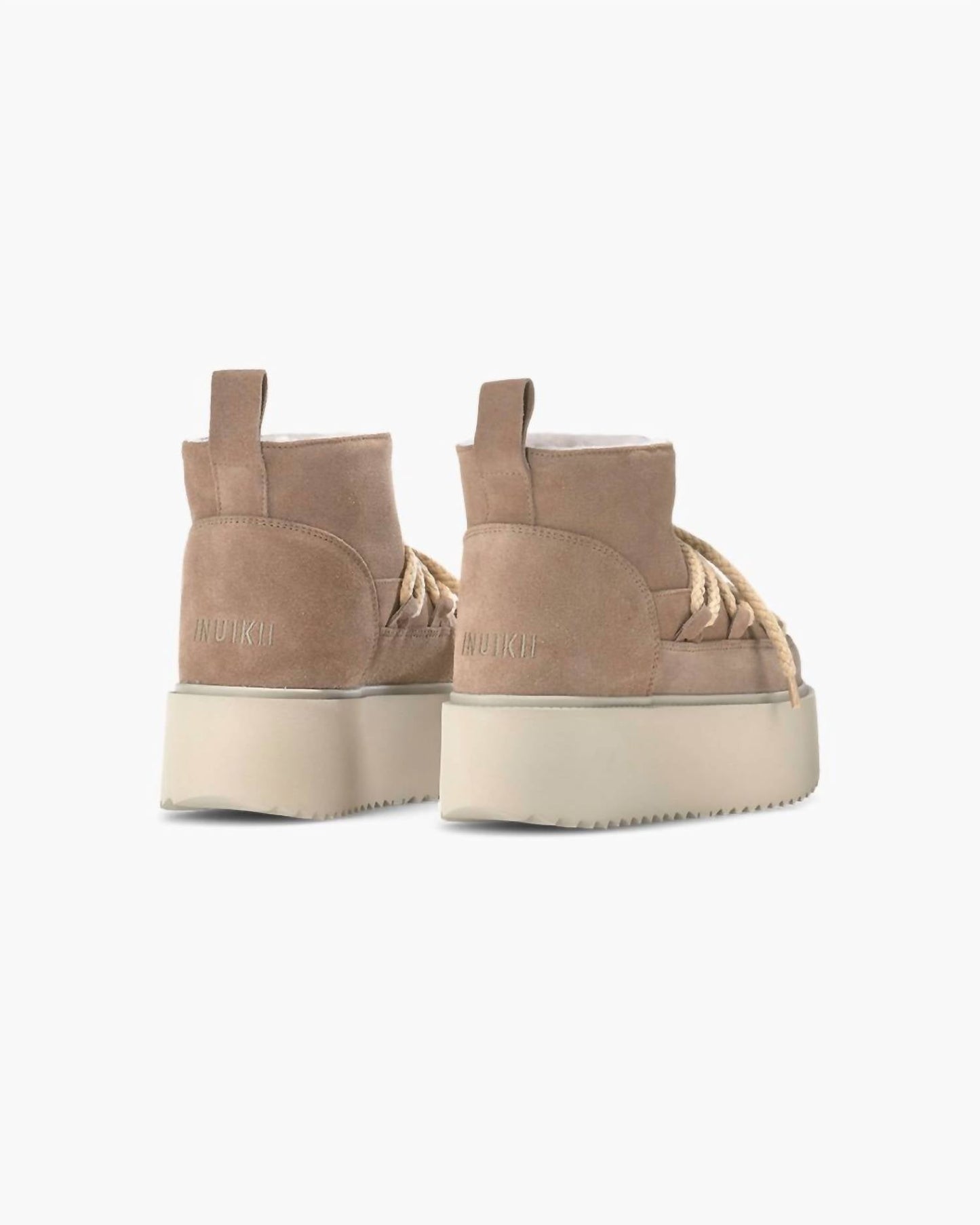 Inuikii - Women's Classic Low Platform Shoes