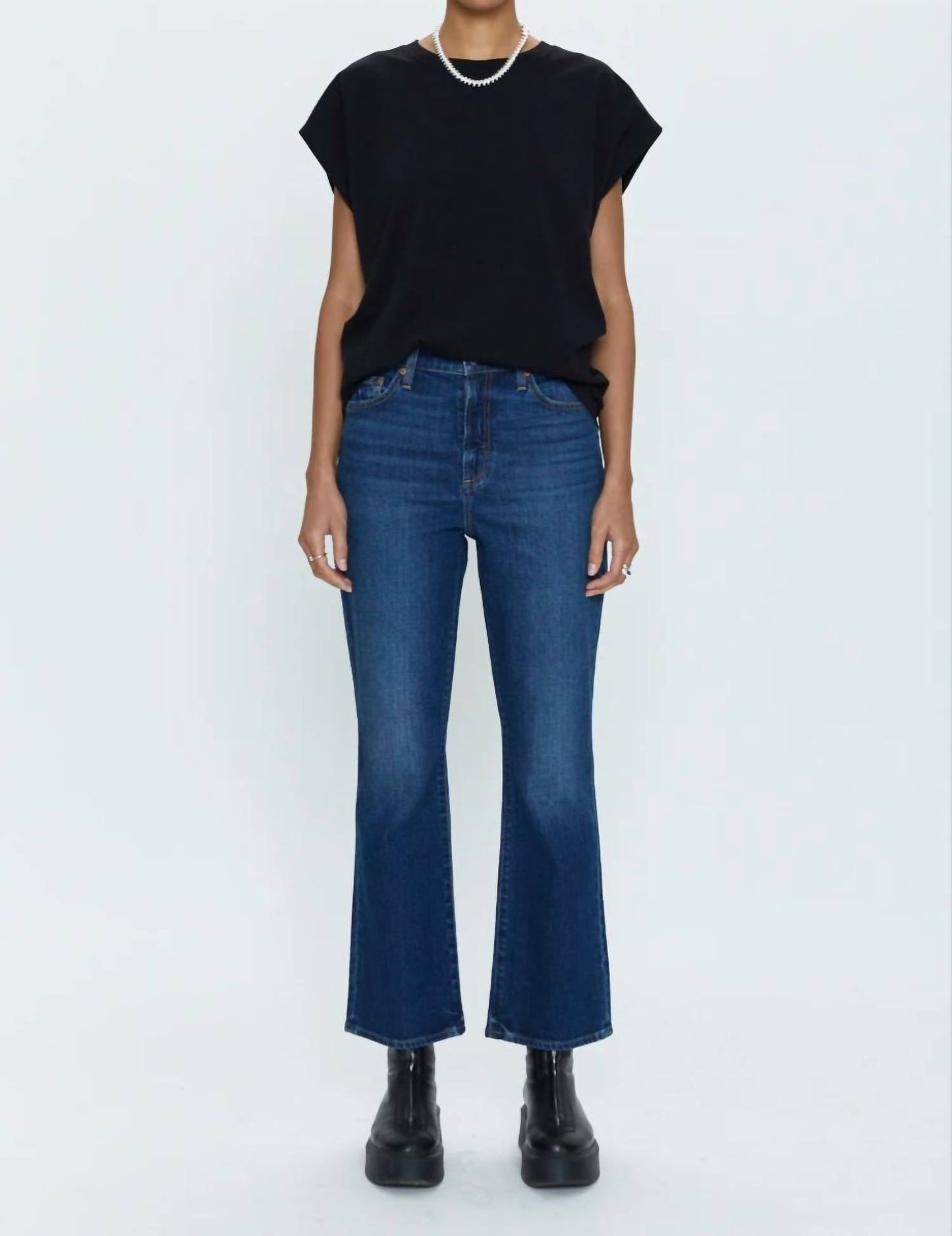 Pistola - Ally High Rise Ankle Boot Jeans
