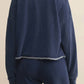 Z Supply - Circuit Knit Denim Sweatshirt