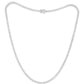 Diana M Jewels - 5.20 Cts Diamond Tennis Necklace