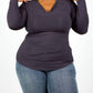 Capsule 121 - Borsen Long Sleeve Top - Plus