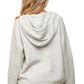 &Merci - Cable Knit Hoodie Sweater