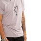 On This Day - Exclamation Heart Graphic Short Sleeve Knit Tee