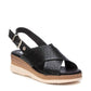 Xti - Women's Polyurethane Wedge Sandals