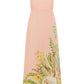 Alemais - Papaya Sundress