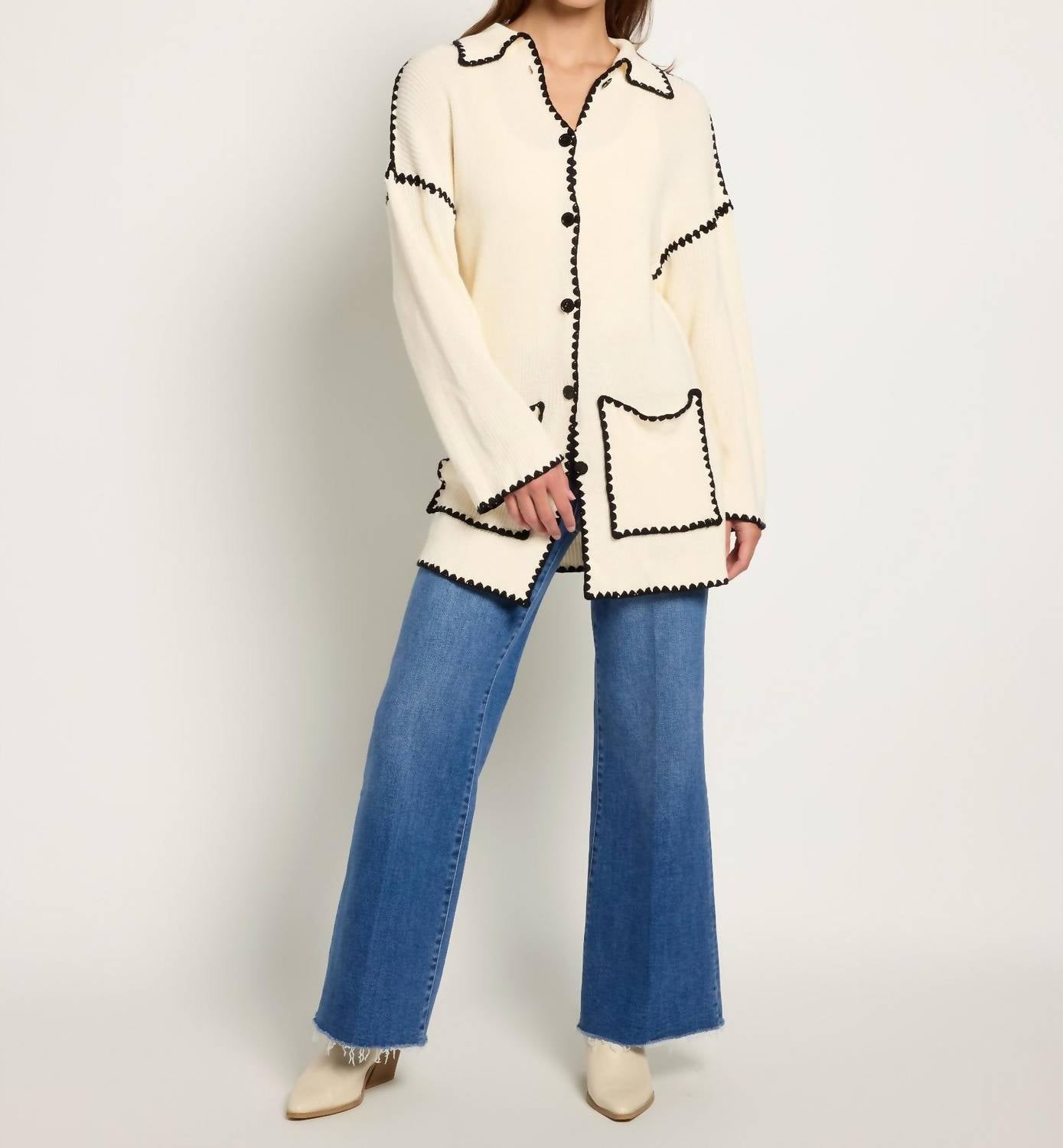 Another Love - Pocket Cardigan