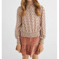 Mayoral - Print Blouse