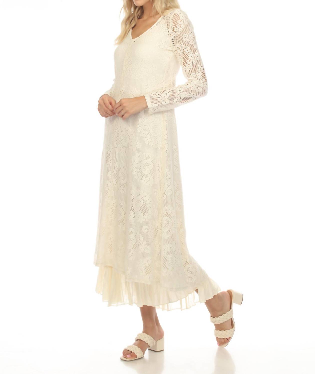 Johnny Was - Tayla Lace Dress